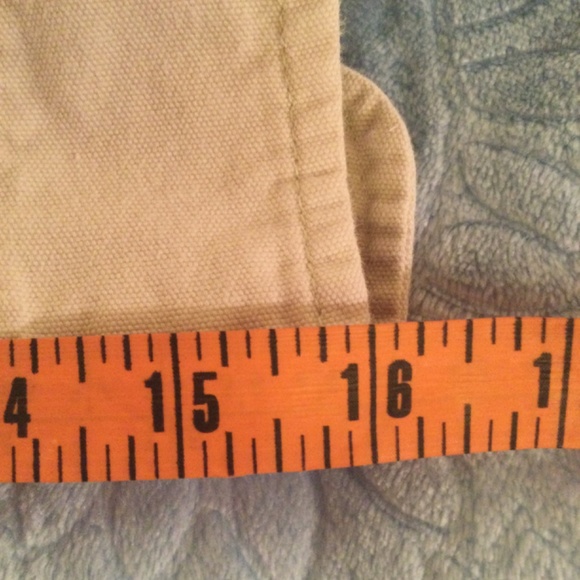 Vintage Lauren Ralph Lauren Khaki 100% Cotton Utility Field Long Sleeve Shirt - Picture 8 of 10